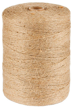 Шпагат джутовый для свинцовых пломб