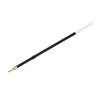 Стержень шариковый 107 мм СТАММ синий масляный, узел 1.0, линия 0.7 мм