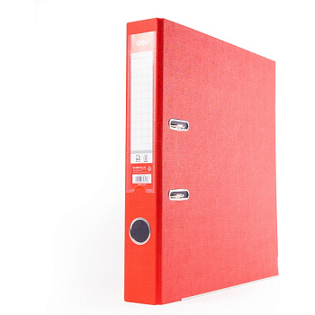 Папка регистратор А4 DELI ПВХ ЭКО, арт. CF818/819, металлический уголок