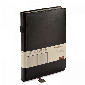 Ежедневник недатированный BRUNO VISCONTI Polo А5 формат 320 страниц в линейку, твердая обложка