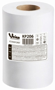 Полотенца бумажные Veiro Professional Comfort в рулонах с центральной вытяжкой