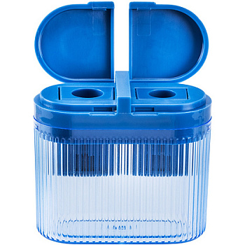 Точилка на 2 отверстия "Deli" ассорти