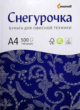 Бумага офисная Снегурочка 500 листов