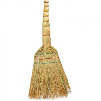 Веник Сорго высший сорт трехпрошивной