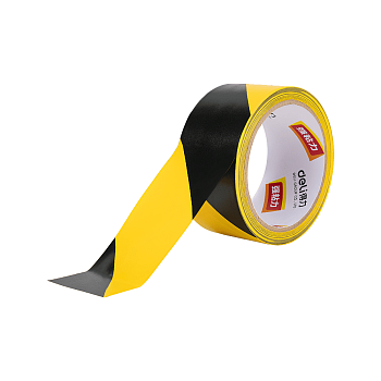 Клейкая лента разметочная "Deli" 48 мм*18,2 м, 140 мкм