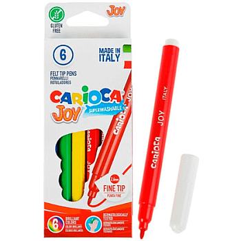Фломастеры "CARIOCA JOY"