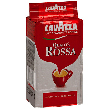 Кофе молотый LAVAZZA Qualita Rossa INT