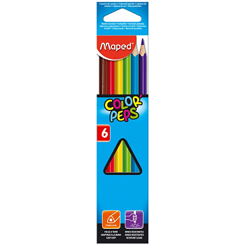 Цветные карандаши MAPED Color Peps