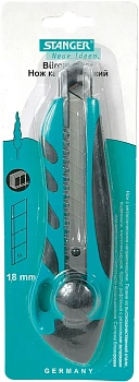 Нож канцелярский большой усиленный 18 мм STANGER