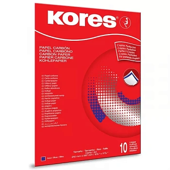 Бумага копировальная A4 10 л. "Kores 1200" черный