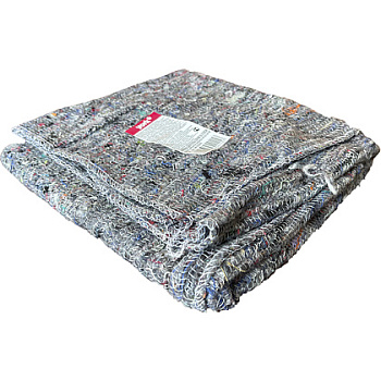 Салфетка для пола из хлопка "York" 50*60 см, серый, 1шт./уп, плотность 260г/м2