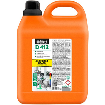 Средство моющее универсальное "Effect Дельта 412" 5 кг, нейтральное