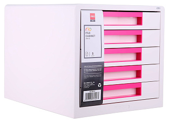 Блок из 5-ти лотков закрытый "Deli Rio"