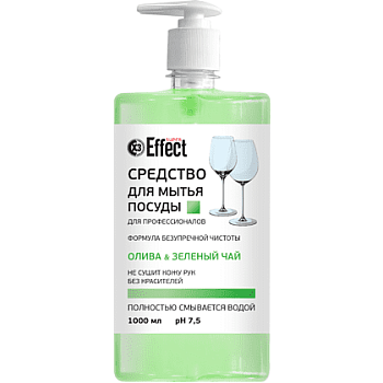 Средство для мытья посуды "Effect Super" 1 л