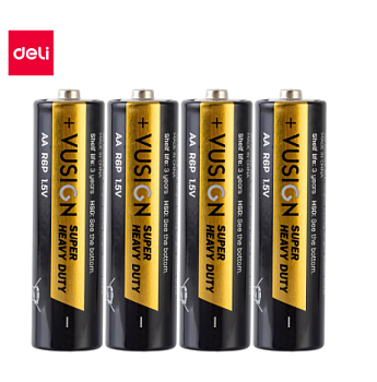 Батарейки AАА R03 1.5V 4шт EL204 Deli