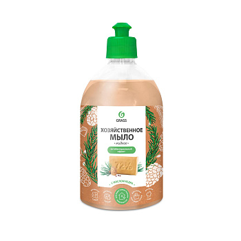 Мыло жидкое хозяйственное GRASS с маслом кедра