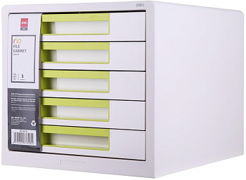 Блок из 5-ти лотков закрытый "Deli Rio"