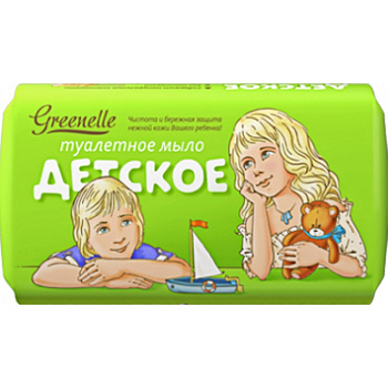 Мыло туалетное Детское