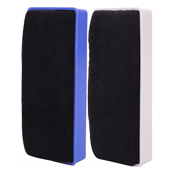 Щетка для доски магнитная "Deli" 148*62*40 мм., ассорти