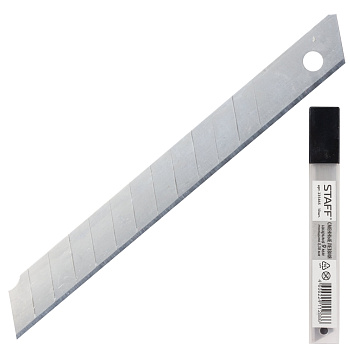 Лезвия для ножей 9 мм STAFF Basic, арт. 235465