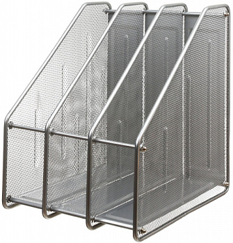 Лоток вертикальный тройной FOROFIS металлический