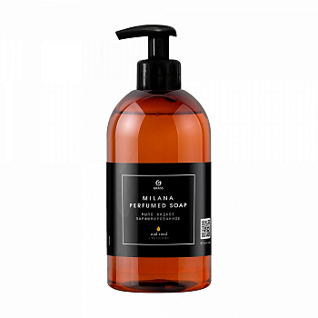Мыло жидкое парфюмированное GRASS Milana 300 мл