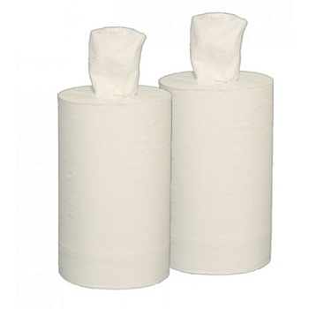 Полотенца бумажные с центральной вытяжкой, 1 слой, 1 рулон