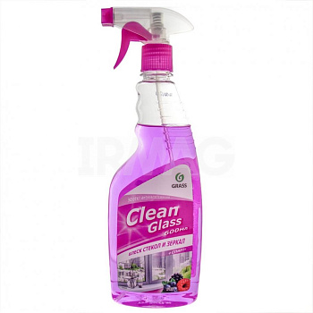 Средство для мытья окон и стекла Clean Glass 600мл