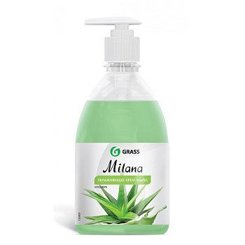 Крем-мыло жидкое GRASS Milana 500 мл